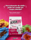 Percarbonato De Sódio 100% Puro Removedor De Manchas Multiuso Limpeza Pesada Branqueador 1 KG
