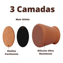 Kit Protetor de Pés de Cadeira e Mesa em Silicone | OFERTA LIMITADA
